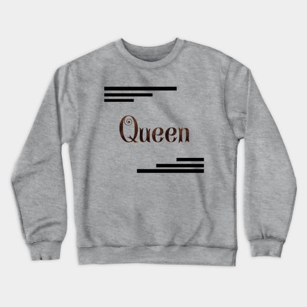Queen Artwork Crewneck Sweatshirt by TytyQuate